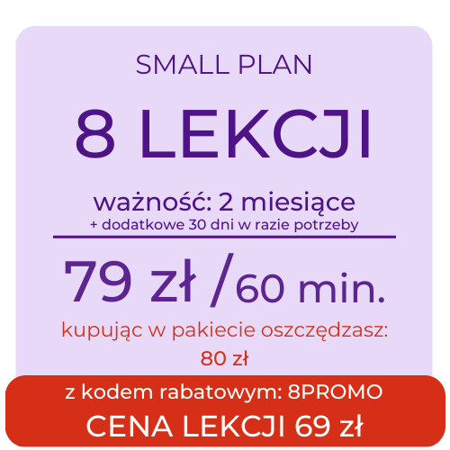 SMALL PLAN zdjęcie 1