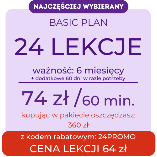 BASIC PLAN zdjęcie 1