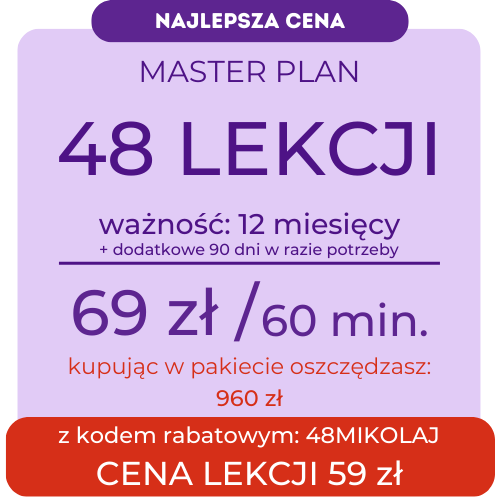 MASTER PLAN zdjęcie 1
