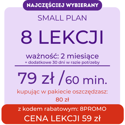 SMALL PLAN zdjęcie 1