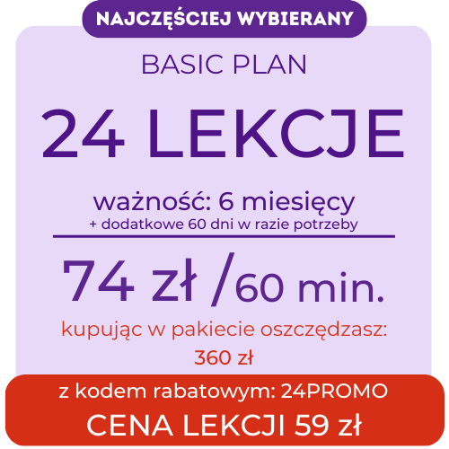 BASIC PLAN zdjęcie 1