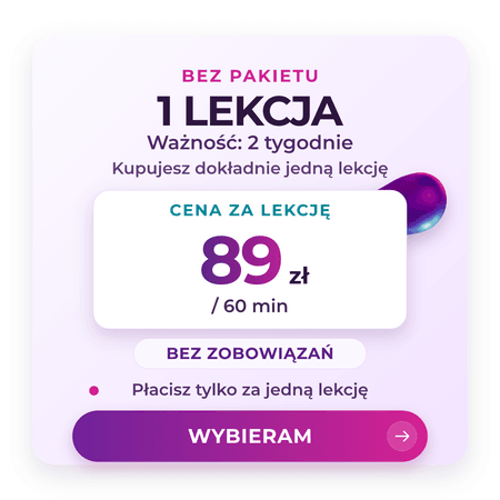 1 LEKCJA