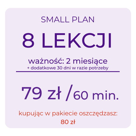 SMALL PLAN