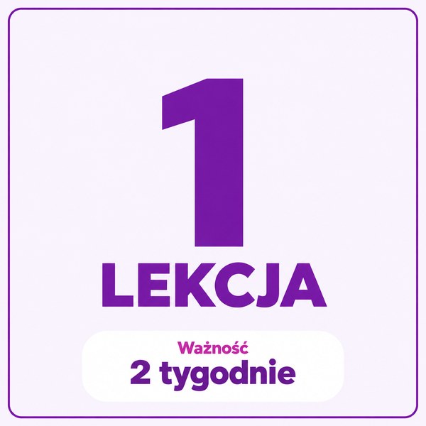 1 LEKCJA
