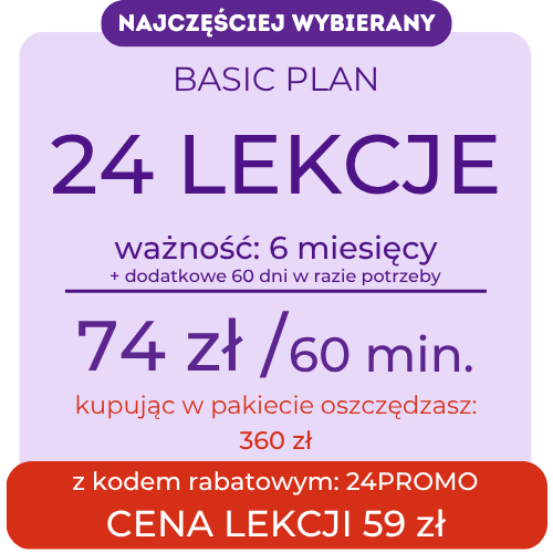 BASIC PLAN zdjęcie 1